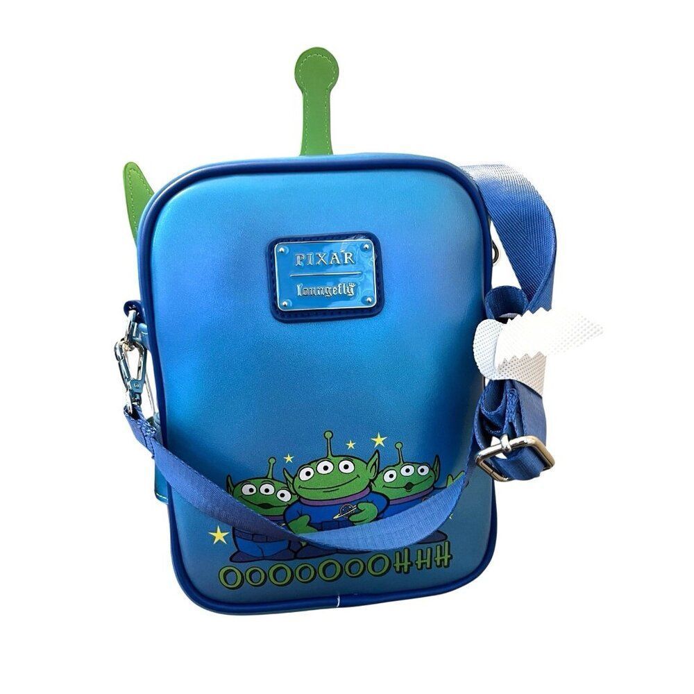 Toy Story 30th Anniversary Aliens Crossbuddies Cosplay Crossbody W Coin Bag NWT - Picture 6 of 6